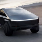 Tesla Cybertruck чорного кольору