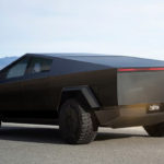 Tesla Cybertruck чорного кольору