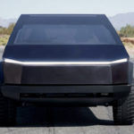 Tesla Cybertruck чорного кольору