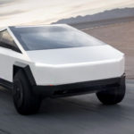 Tesla Cybertruck білого кольору