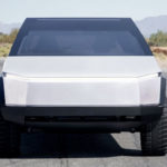 Tesla Cybertruck білого кольору