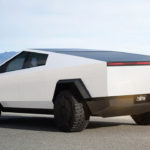 Tesla Cybertruck білого кольору