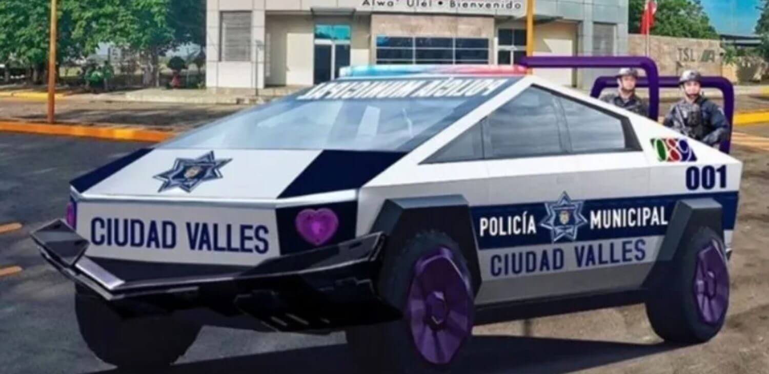 Мексиканська поліція замовила 15 Tesla Cybertruck
